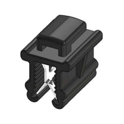 WKK - 50096 Serre-câble 200 mm 4.80 mm noir Faisceau de câbles en travers du montage, stabilisé à la chaleur, résistant aux intempéries 1 pc(s)