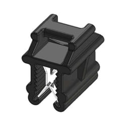 WKK - 50098 Serre-câble 200 mm 4.80 mm noir Faisceau de câbles en travers du montage, stabilisé à la chaleur, résistant aux intempéries 1 pc(s)
