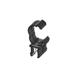 Clip pour bord de tôle enfichable ART005916 ø du faisceau (serré)=13 mm stabilisé à la chaleur, maintien des câbles le long du montage noir S325461