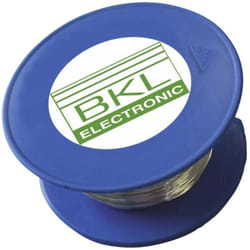 Bkl Electronic - Fil de cuivre ø extérieur (sans vernis isolant): 0.40 mm 70 m