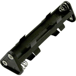 Support de pile 6x LR6 (AA) MPD DU1-M-502 raccordement par pôles de contact (L x l x H) 111 x 29 x 27 mm 1 pc(s) S331051