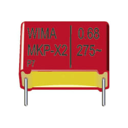 Wima - mkp 2 0,022uF 5% 100V RM5 1 pc(s) Condensateur à film mkp sortie radiale 0.022 µF 100 v/dc 5 % 5 mm (l x l x h) 7.2 x 3 x 7.5 mm S802631