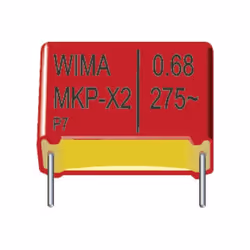 fabricant et numéro du fabricant WimaMKP1G033305F00JSSD-1 données techniques Capacité électrique: 0.33 µF Contenu: 1 pc(s) Di ...