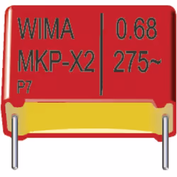 Informations techniques Capacité électrique : 4.7 µF Connexion (composants) : pin à souder Dimensions produit, hauteur : 39.5 ...