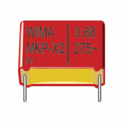 fabricant et numéro du fabricant WimaMKP1T031006B00KSSD-1 données techniques Capacité électrique: 0.1 µF Contenu: 1 pc(s) Dim ...