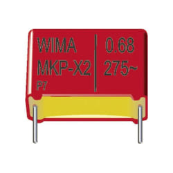 Wima - mkp 2 0,015uF 5% 100V RM5 1 pc(s) Condensateur à film mkp sortie radiale 0.015 µF 100 v/dc 5 % 5 mm (l x l x h) 7.2 x 3 x 7.5 mm S808281