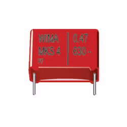 fabricant et numéro du fabricant WimaMKS4G046807D00KSSD-1 données techniques Capacité électrique: 6.8 µF Contenu: 1 pc(s) Dim ...