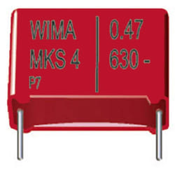 Wima MKS 4 100,0uF 5% 100V RM37,5 1 pc(s) Condensateur à film MKS sortie radiale 100 µF 100 V/DC 5 % 37.5 mm (L x l x H