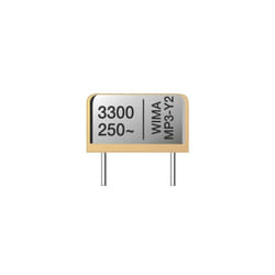 Wima - MPY20W2100FC00MSSD-1 Condensateur anti-parasite MP3-Y2 sortie radiale 0.01 µF 250 v/ac 20 % 1 pc(s) S800161