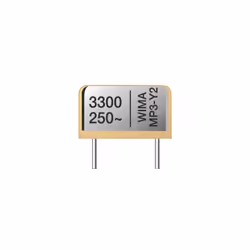 enquête Wima MP 3 Y2 6800pF 20% 250V RM15 Contenu: 1 pc(s) fabricant et numéro du fabricant WimaMPY20W1680FC00MSSD-1 données  ...