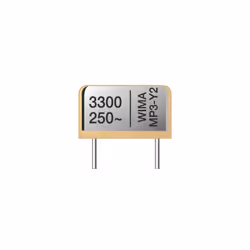 enquête Wima MP 3-X1 3300 pF 300V RM10 20% Contenu: 1 pc(s) fabricant et numéro du fabricant WimaMPX12W1330FA00MSSD-1 données ...