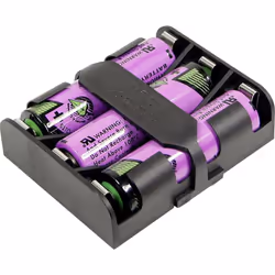 enquête Plastique résistant aux acides Avec étrier 6 broches description Support de batterie robuste et de haute qualité pour ...