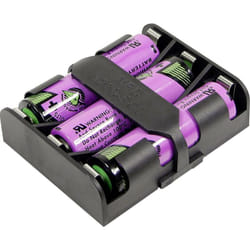 Support de pile 3x LR6 (aa) MPD BK-1280-PC6 raccordement à souder (l x l x h) 60 x 48 x 17 mm 1 pc(s) S333711