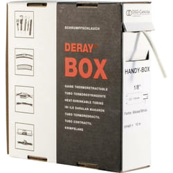 Dsg Canusa - Gaine thermorétractable sans colle 2:1 DERAY-Box 8610048012 transparent ø intérieur nominal (avant réduction