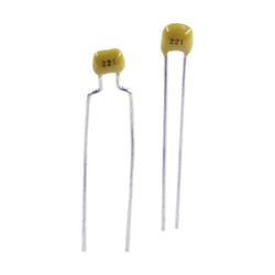 CT4-0805B104K500A1 Condensateur céramique tht 100 nF 50 v 10 % (l x h) 4.2 mm x 25 mm 1 pc(s) S468921 - Tancap