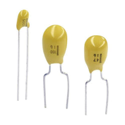 CA42-334M035AB Condensateur tantale tht 2.5 mm 0.33 µF 35 v 20 % (l x h) 4 mm x 14 mm 1 pc(s) S468251 - Tancap