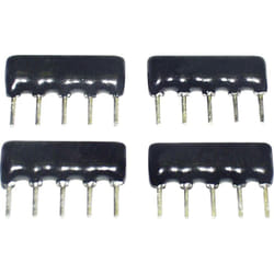 Tancap - SIP-A09-472G SIP-A09-472G Résistance à couche épaisse 4.7 kΩ tht SIP-9 0.125 w 1 pc(s) S468441