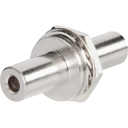 Conrad TC-2502059 changeur de genre de câble 3.5 mm 3,5 mm Argent