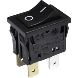 Inter Bär - interBär 3634-201.22 Interrupteur à bascule 3634-201.22 250 v/ac 10 a 1 x Off/On à accrochage 1 pc(s)