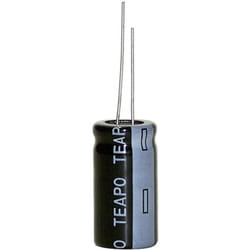 Teapo - KSH228M035S1U5M25K Condensateur électrolytique sortie radiale 7.5 mm 2.200 µF 35 v 20 % (ø x h) 16 mm x 25 mm 1 pc(s) S073361