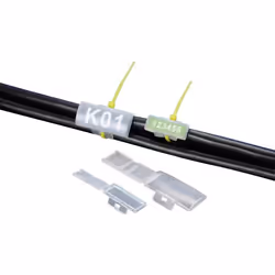 Conrad 1593120 marqueur de câble Écru Polyéthylène 32,6 mm 1 pièce(s)