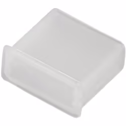 Conrad 1593497, Transparent, Plastique, 1 pièce(s)