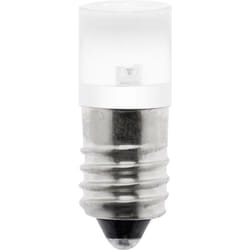 Barthelme - 70113626 Voyant de signalisation led blanc E10 230 v/dc, 230 v/ac S033041