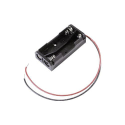BH2AAAW Support de pile 2x LR3 (aaa) raccordement par fils (l x l x h) 51 x 25 x 13 mm X775661 - MPD