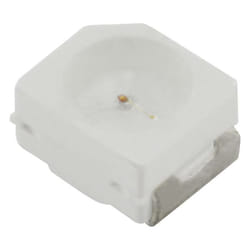 Led cms 3528 blanc chaud 2150 mcd 120 ° 20 mA 3.6 v X729331 - Huiyuan