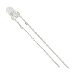 HuiYuan 3004K3C-CA Diode infrarouge (IR) 850 nm 30 ° 3 mm sortie radiale X727511