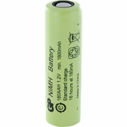 enquête Capacité : 1800 mAh A tête plate description Batterie puissante pour l'industrie et les loisirs. Ce texte a été tradu ...