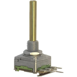 Potentiomètre rotatif 1 tour Potentiometer Service 63250-01400-2003/B2,5K RD1601F-20B4-30R6-B2,5K-602 mono 0.2 w 2.5 kΩ