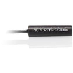MS-211-3-1-0300 Contact Reed 1 no (t) 150 v/dc, 120 v/ac 0.5 a 10 w, 10 va - PIC