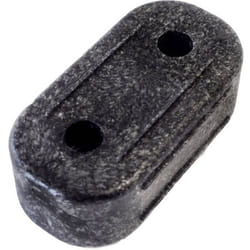 PIC - PFM-PPQ-001 Aimant de commande pour contact Reed ovale (l x l x h) 30 x 15.74 x 10.54 mm NdFeB, N35 1185 t