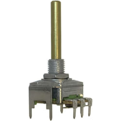 Potentiometer Service - Potentiomètre rotatif 1 tour 63250-21400-3006/B25K RD1601F-40B4-30R6-B25K-601 mono 0.2 w 25 kΩ 1 pc(s) X782201