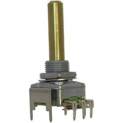 Potentiomètre rotatif 1 tour Potentiometer Service 63250-21600-3165/B10K RD1601F-40F4-30R-B10K-601 mono 0.2 w 10 kΩ 1 p