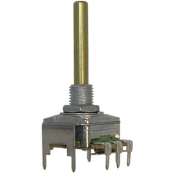 Potentiomètre rotatif 1 tour Potentiometer Service 63250-21400-3003/B2,5K RD1601F-40B4-30R6-B2,5K-601 mono 0.2 w 2.5 kΩ
