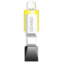 OD-R01T55-24PD Voyant de signalisation led rouge T5.5 k 28 v 130 mcd - Oshino