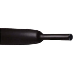 CellPack 240168 Gaine thermorétractable avec colle noir 24 mm 6 mm Taux de retreint:4:1 1 pc(s)