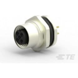 TE Connectivity T4141012051-000 Embase M12 embase femelle Nombre de pôles: 5 1 pc(s)
