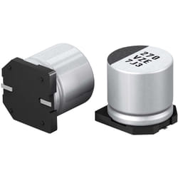 Panasonic - EEHZE1J560P Condensateur électrolytique cms 56 µF 63 v 20 % (ø x h) 10 mm x 10.2 mm 1 pc(s) X950781