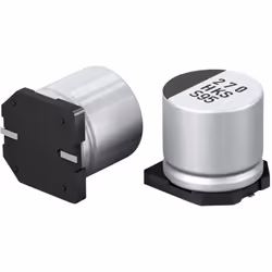fabricant et numéro du fabricant PanasonicEEEFK1E101SP données techniques Capacité électrique: 100 µF Contenu: 1 pc(s) Diamèt ...