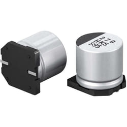 Panasonic - EEEFK1E101SP Condensateur électrolytique cms 100 µF 25 v 20 % (ø x h) 6.3 mm x 5.8 mm 1 pc(s) X924821