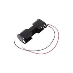 MPD - BC22AAW Support de pile 2x LR6 (aa) raccordement par fils (l x l x h) 57.7 x 25.4 x 15.9 mm X701621