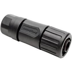Amphenol - rts 6BS 8N 3P Cosse cylindrique mâle mâle, droit Nombre total de pôles: 3 Série (connecteur rond): Ecomate Aqu