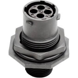 Amphenol - rts 7 10N 4S03 Cosse cylindrique mâle embase femelle Nombre total de pôles: 4 Série (connecteur rond): Ecomate
