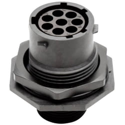 Amphenol - rts 7 12N 8S03 Cosse cylindrique mâle embase femelle Nombre total de pôles: 8 Série (connecteur rond): Ecomate