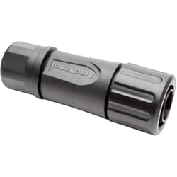 Amphenol RTS 6BS 10N 3P03 Cosse cylindrique mâle mâle, droit Nombre total de pôles: 3 Série (connecteur rond): Ecomate