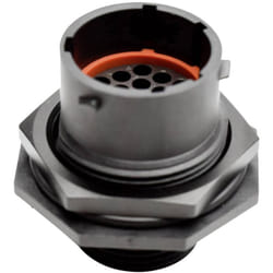 Amphenol - rts 7 14N 19P03 Cosse cylindrique mâle mâle, droit Nombre total de pôles: 19 Série (connecteur rond): Ecomate