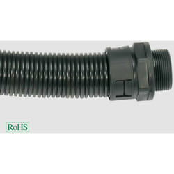Helukabel - 920416 hssv m Raccord de tuyau noir M20 droit 1 pc(s)